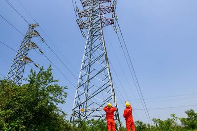国网重庆合川供电公司:线路特巡,确保“五一”供电可靠