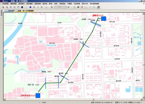 北京电力公司输电GIS系统